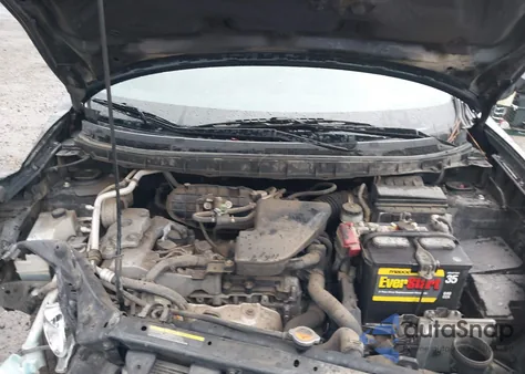 2010 Nissan Rogue S z USA, uszkodzony, nr VIN JN8AS5MV4AW132926